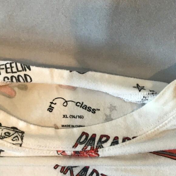 Art Class "Paradise, Feelin Good" Long S - Picture 3 of 4